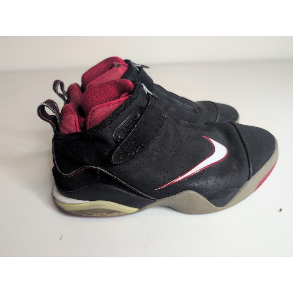 Men's Nike Zoom Flight Club 354183-011 Black Sneakers Shoes Size 10.5 - Picture 3 of 5